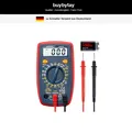 Digital Multimeter AC/DC Spannung Strommessgerät mit LCD-Anzeige