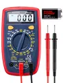 AstroAI Multimeter Digital Tester AC DC Spannung Strom Widerstand LCD Display