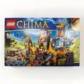 LEGO® Legends Of Chima 70010 - Der Löwen-CHI-Tempel | EOL 2014 | MISB | NEU OVP