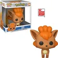 Funko Pop! Jumbo Pokémon Sammelfigur: Vulpix #580 - Bunt
