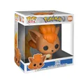 Funko Pop! Jumbo: Pokemon - Vulpix - Vinyl-Sammelfigur - Geschenkidee - Offizielle Handelswaren - Spielzeug Für Kinder und Erwachsene - Video Games Fans - Modellfigur Für Sammler und Display