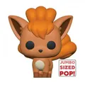 Pokemon Vulpix Jumbo Größe Pop Games #599 Vinyl Figure Funko