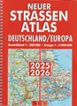 Neuer Straßenatlas Deutschland/Europa 2025/2026.