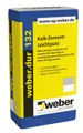 weber.dur 132 Kalk-Zement-Leichtputz/Ma 30kg