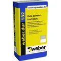 Weber.dur 132 Kalk-zement Leichtputz 30kg Naturgrau