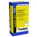 weber.dur 132 Kalk-Zement Leichtputz mineralisch Unterputz Einlagenputz 30 kg