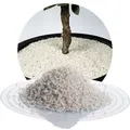 Marmor Ziersplitt weiß 1-3 mm - 25 kg Sack
