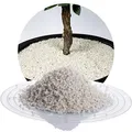 Schicker Mineral Marmor Ziersplitt weiß 25 kg, farbechter Naturstein, witterungsbeständig, ideal zur Gartengestaltung (Marmor Splitt, 1-3 mm)