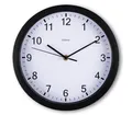 Hama Wanduhr Wanduhr "Elba", Ø 25 cm, ohne Ticken (geräuscharm)
