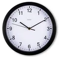 Hama 00185865 Quarz Wanduhr 25cm x 250mm x 250mm x 40mm Schwarz