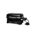 WEBER Elektrogrill "Lumin Compact", BxT: 58,5 x 42 cm, Gusseisen (emailliert) - schwarz