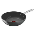 Tefal Wokpfanne Renew+ 28cm, keramik (Wok Pfanne, Aluminium, 28 x 8.70 cm) (C4241953)