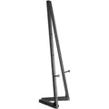 Mobile Staffelei DA VINCI aus Aluminium schwarz  | 1000 mm | ohne Tragetasche, Aluminium|Stahl