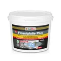 Isolbau Flüssigfolie PLUS 12kg - Dichtfolie für innen & Außenbereich - für Wand & Boden - Balkonabdichtung, Terrasse - Lösemittelfreie, wasserdichte Abdichtung Dichtmasse