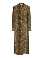 Y.A.S Hemdblusenkleid YASKAYA LS LONG SHIRT DRESS S. NOOS, Nomad AOP:Leonora print
