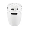 Sennheiser ME 35 WKondensatormikrofonkopf für MZH-Schwanenhälse, Superniere, weiß, in
