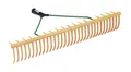 Rasenrechen Rasenrechen einseitig mit 32 gebogenen Zinken aus Kunststoff, mehrfarbig, 11.5x64.5x39.5 cm