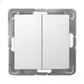 IMPRESJA Modul weiß Universalverbinder 2x Klemmen mit Federzug