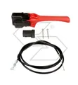 Obere Motorstop Hebel Neu Links Für Dieselmaschine Mit Kabel