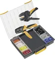 Weidmüller CRIMP-SET PZ 6 ROTO 9028680000 Crimpzangen-Set Aderendhülsen 0.14 bis 6mm² Inkl. Crimpsortiment mit Koffer