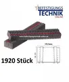 Wellennägel WN25BK 34x25mm für Wellennagler Haubold WN25XII Prebena 6F-WN25SNS K
