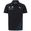 BMW Poloshirt BMW Motorsport Polo "Teamline" - schwarz schwarz L