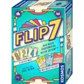 Flip 7 Kartenspiel von KOSMOS für 3 -18 Spieler ab 8 Jahren DE