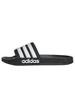 adidas Unisex Adilette Shower Slides, Core Black / Cloud White, 39 EU