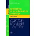 Foundations of Security Analysis and Design Tutorial Lectures