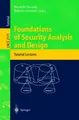 Foundations of Security Analysis and Design Riccardo Focardi