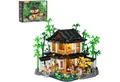 Lumibricks Lumibricks Bambushaus, Konstruktionsspielzeug Spielbausteine