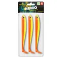 Lieblingsköder Kunstköder Lieblingsköder 15cm - 3 Gummifische