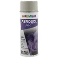 DUPLI-COLOR AEROSOL ART RAL 7032 kieselgrau seidenmatt 400 ml, Spraylack für vielseitigen Einsatz, schnelltrocknend, hohe Deckkraft, für Innen- und Außenbereiche geeignet