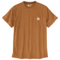 Carhartt - Force Pocket S/S T-Shirt - T-Shirt Gr M braun