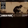 Linkin Park - Meteora Translucent Gold And Red Splatter  (2003 - US - Reissue)