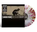 Linkin Park - Meteora Translucent  Gold And Red Splatter  (2003 - US - Reissue)