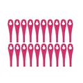Florabest 20 Ersatzmesser/Messer/Schneidplättchen/Kunststoffmesser FRTA 20 A1 Akku Rasentrimmer IAN 282232