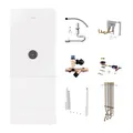 BOSCH Paket GC-B5302 Gas-Brennwert-Kompaktgerät GC5300iWM 17/100S, senkr. Anschl