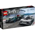 LEGO® Speed Champions Mercedes-AMG F1 W12 E Performance & Mercedes AMG Project One - 76909 NEU! Teile 564x - Bunt