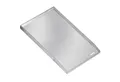 BBQ-Toro Grillplatte Edelstahl Grillpfanne, 32,5 x 49 cm, BBQ Plancha, Grillblech (1-St), Einfache Reinigung