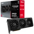 ASUS Radeon RX 9070 XT PRIME GAMING OC, Grafikkarte, grau