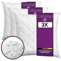 Heimtex Dekokissen Kissen mit zerkleinerter Schaumfüllung – Made in Germany 80 cm x 80 cm