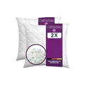 HEIMTEX Kissen 80 x 80 cm – Zerkleinerter Schaumstoff, weich und stützend, Memory- und Standard-Schaumstoffmischung, ideal zum Schlafen und als Wohnaccessoire