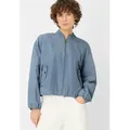 Fuchs Schmitt Blouson Stehkragen, Regular Fit, Rückenfalten blau 50 EU