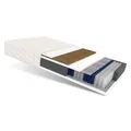 Matratze 160x200 Taschenfederkern FAMILY H3 H4 7 Zonen Kokos 18 cm JERSEY