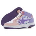 BREEZY ROLLERS Schuhe mit Rollen für Kinder I Rollschuhe-Sneaker Kids I Von Kinder Straßen-Schuhen zu Rollschuh in wenigen Sek. I Patentiertes Klick-System I Turnschuhe mit Rollen für Mädchen & Jungen