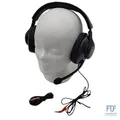 JBL Quantum 200 Over-Ear Gaming Headset – Wired 3,5 mm Klinke und PC-Splitter –