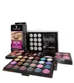 SET ZMILE Cosmetics Makeup All You Need To Go+Schwarzkopf Brow Tint light braun