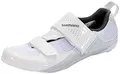 Shimano Unisex Zapatillas Tri TR501 Cycling Shoe, Weiß, 42 EU