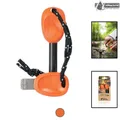 Light My Fire BIOARMY Orange Feuerstahl 12000 Schläge Feuerstarter Kit Survival